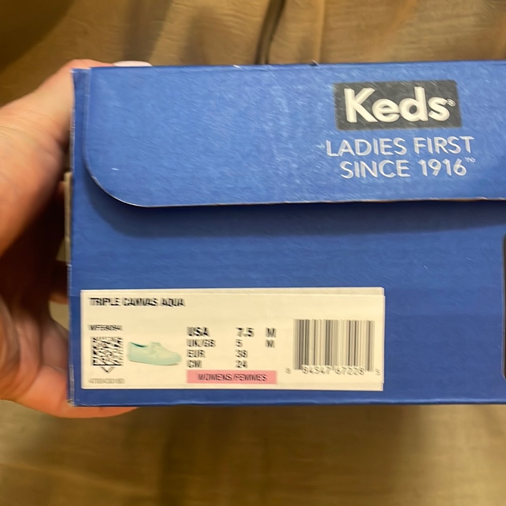 NWT Keds Platform Sneaker